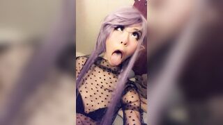 ToxicDaisies (Toxic Daisies) OnlyFans Leaks the Small Tiddy Loli 68