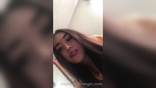 Bbygirl_molly (Molly) OnlyFans Leaks Petite Freaky Asian girl booty & phat 5