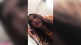 Bbygirl_molly (Molly) OnlyFans Leaks Petite Freaky Asian girl booty & phat 5