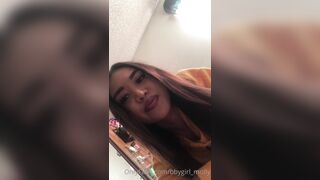 Bbygirl_molly (Molly) OnlyFans Leaks Petite Freaky Asian girl booty & phat 5