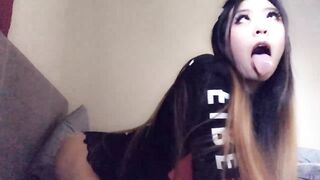 ToxicDaisies (Toxic Daisies) OnlyFans Leaks the Small Tiddy Loli 73