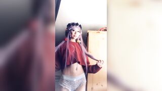 ToxicDaisies (Toxic Daisies) OnlyFans Leaks the Small Tiddy Loli 56