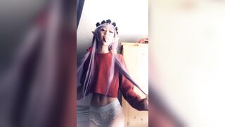 ToxicDaisies (Toxic Daisies) OnlyFans Leaks the Small Tiddy Loli 56