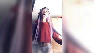 ToxicDaisies (Toxic Daisies) OnlyFans Leaks the Small Tiddy Loli 56