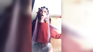 ToxicDaisies (Toxic Daisies) OnlyFans Leaks the Small Tiddy Loli 56