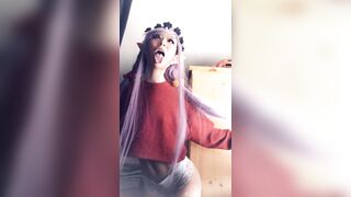 ToxicDaisies (Toxic Daisies) OnlyFans Leaks the Small Tiddy Loli 56