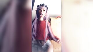 ToxicDaisies (Toxic Daisies) OnlyFans Leaks the Small Tiddy Loli 56