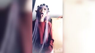 ToxicDaisies (Toxic Daisies) OnlyFans Leaks the Small Tiddy Loli 56