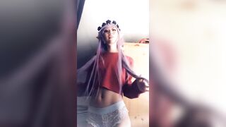 ToxicDaisies (Toxic Daisies) OnlyFans Leaks the Small Tiddy Loli 56