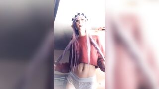 ToxicDaisies (Toxic Daisies) OnlyFans Leaks the Small Tiddy Loli 56