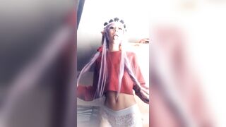 ToxicDaisies (Toxic Daisies) OnlyFans Leaks the Small Tiddy Loli 56