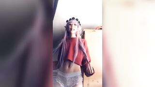 ToxicDaisies (Toxic Daisies) OnlyFans Leaks the Small Tiddy Loli 56