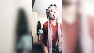 ToxicDaisies (Toxic Daisies) OnlyFans Leaks the Small Tiddy Loli 89