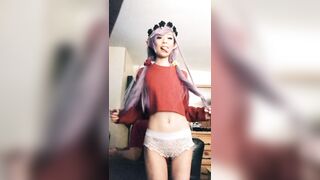 ToxicDaisies (Toxic Daisies) OnlyFans Leaks the Small Tiddy Loli 61