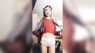 ToxicDaisies (Toxic Daisies) OnlyFans Leaks the Small Tiddy Loli 61