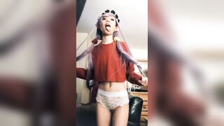 ToxicDaisies (Toxic Daisies) OnlyFans Leaks the Small Tiddy Loli 61