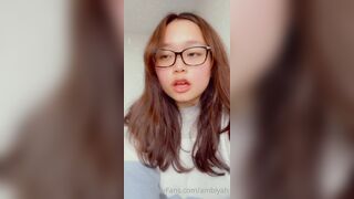 Ambiyah (Ambii Condo) OnlyFans Leaks Thai Asian Mid-sized Girl 80