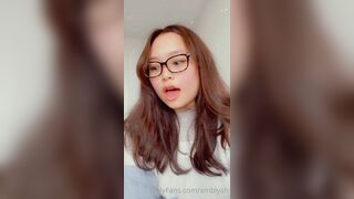 Ambiyah (Ambii Condo) OnlyFans Leaks Thai Asian Mid-sized Girl 80
