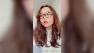 Ambiyah (Ambii Condo) OnlyFans Leaks Thai Asian Mid-sized Girl 80
