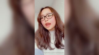 Ambiyah (Ambii Condo) OnlyFans Leaks Thai Asian Mid-sized Girl 80