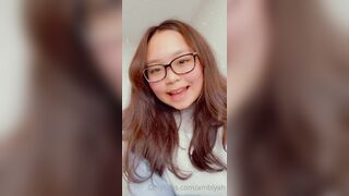 Ambiyah (Ambii Condo) OnlyFans Leaks Thai Asian Mid-sized Girl 80
