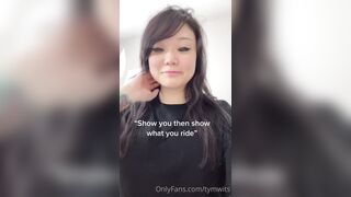 Tymwits (Jackie Tym) OnlyFans Leaks Chinese Asian Babe 21