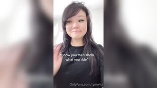 Tymwits (Jackie Tym) OnlyFans Leaks Chinese Asian Babe 21