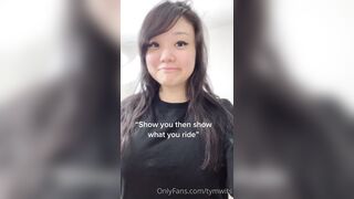 Tymwits (Jackie Tym) OnlyFans Leaks Chinese Asian Babe 21