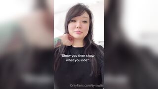 Tymwits (Jackie Tym) OnlyFans Leaks Chinese Asian Babe 21