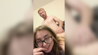 Tyleranderinx (TylerAndErin) OnlyFans Leaks 19 & 22 years old couple who love to get down and dirty 100