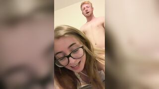 Tyleranderinx (TylerAndErin) OnlyFans Leaks 19 & 22 years old couple who love to get down and dirty 100