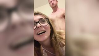 Tyleranderinx (TylerAndErin) OnlyFans Leaks 19 & 22 years old couple who love to get down and dirty 100