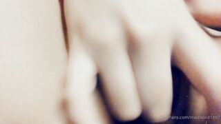 Madisonc1997 (Madison Carter) OnlyFans Leaks Maddi MFC model Natural 30HH boobs Super Dork 42