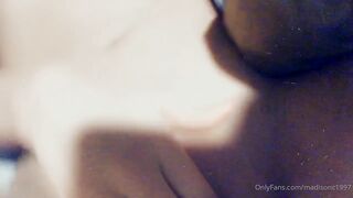 Madisonc1997 (Madison Carter) OnlyFans Leaks Maddi MFC model Natural 30HH boobs Super Dork 42