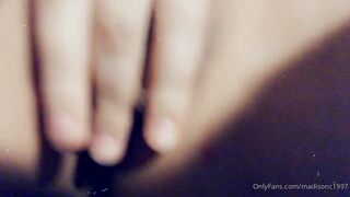 Madisonc1997 (Madison Carter) OnlyFans Leaks Maddi MFC model Natural 30HH boobs Super Dork 42
