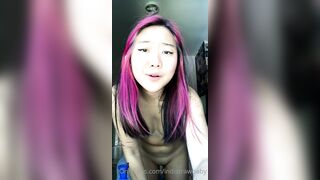 IndiStrawBaby OnlyFans Leaks Mid-sized Asian Chinese Girl 30