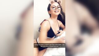 Madisonc1997 (Madison Carter) OnlyFans Leaks Maddi MFC model Natural 30HH boobs Super Dork 23