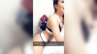 Madisonc1997 (Madison Carter) OnlyFans Leaks Maddi MFC model Natural 30HH boobs Super Dork 23