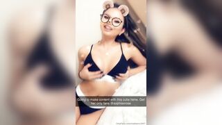 Madisonc1997 (Madison Carter) OnlyFans Leaks Maddi MFC model Natural 30HH boobs Super Dork 23