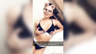 Madisonc1997 (Madison Carter) OnlyFans Leaks Maddi MFC model Natural 30HH boobs Super Dork 23