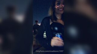 Madisonc1997 (Madison Carter) OnlyFans Leaks Maddi MFC model Natural 30HH boobs Super Dork 38