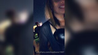 Madisonc1997 (Madison Carter) OnlyFans Leaks Maddi MFC model Natural 30HH boobs Super Dork 38