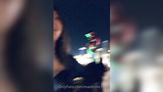 Madisonc1997 (Madison Carter) OnlyFans Leaks Maddi MFC model Natural 30HH boobs Super Dork 38