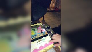 Madisonc1997 (Madison Carter) OnlyFans Leaks Maddi MFC model Natural 30HH boobs Super Dork 38