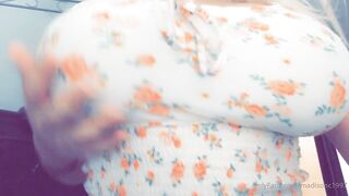 Madisonc1997 (Madison Carter) OnlyFans Leaks Maddi MFC model Natural 30HH boobs Super Dork 62