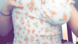 Madisonc1997 (Madison Carter) OnlyFans Leaks Maddi MFC model Natural 30HH boobs Super Dork 62