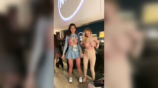 Madisonc1997 (Madison Carter) OnlyFans Leaks Maddi MFC model Natural 30HH boobs Super Dork 88