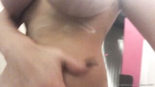 Madisonc1997 (Madison Carter) OnlyFans Leaks Maddi MFC model Natural 30HH boobs Super Dork 22