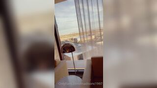 Madisonc1997 (Madison Carter) OnlyFans Leaks Maddi MFC model Natural 30HH boobs Super Dork 163