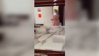 Madisonc1997 (Madison Carter) OnlyFans Leaks Maddi MFC model Natural 30HH boobs Super Dork 163